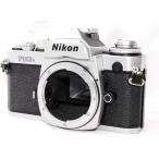 Nikon пленочный фотоаппарат FM3A серебряный хорошая вещь рабочее состояние подтверждено 1 месяцев с гарантией высокая эффективность 