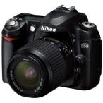 ニコン ニコンDシリーズ D50 レンズキット（ブラック） デジタル一眼
