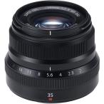 FUJIFILM 単焦点標準レンズ XF35mmF2R WR B レンズ ブラック 良品 動作確認済み 1ヶ月保証付 交換レンズ