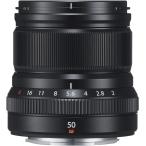 FUJIFILM 単焦点中望遠レンズ XF50mmF2 R WR B レンズ ブラック 良品 動作確認済み 1ヶ月保証付 交換レンズ