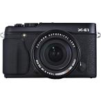 FUJIFILM X-E1 レンズキット ブラック 良品 動作確認済み 1ヶ月保証付 小型軽量 ミラーレス