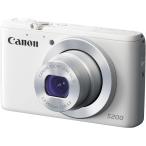CANON（キヤノン）PowerShot S200 ホワイト