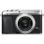 FUJIFILM（フジフイルム）X-E3 単焦点レンズキット（23mm）シルバー F X-E3LK23F2-S