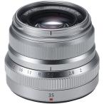 FUJIFILM 単焦点標準レンズ XF35mmF2R WR S レンズ シルバー 良品 動作確認済み 1ヶ月保証付 交換レンズ