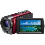 SONY CX180 ビデオカメラ レッド 良品 �