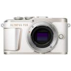 オリンパス OLYMPUS PEN E-PL10 ボディー ホワイト OLYMPUS PEN ミラー