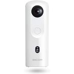RICOH THETA SC2 WHITE ホワイト 360度全天球カメラ 360°手振れ補正機能搭載 良品 動作確認済 保証付 4K動画 高性能