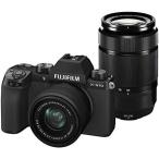 FUJIFILM ミラーレスデジタルカメラ X-S10 Wズームキット F X-S10LK-1545/50230 ズームキット 良品 ミラーレス