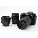 Nikon D7500 トリプルレンズセット 美品 動作確認済み 1ヶ月保証付 高性能