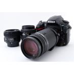 Nikon D810 トリプルレンズセット 美品 SDカード ストラップ付 動作確認済み 1ヶ月保証付 高性能