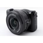 SONY α5100 レンズキット ブラック 美品 動作確認済み 1ヶ月保証付 スマホ転送 高性能