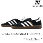adidas アディダス HANDBALL SPEZIAL ”BLACK GUM ” ハンドボール スペツィアル メンズ スニーカー 黒 ガム DB3021