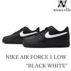 NIKE ナイキ AIR FORCE 1 LOW “ Black White ” ナイキ エア フォース 1 ロー メンズ FZ0627-010