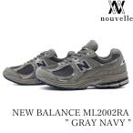 NEW BALANCE ML2002RA ” GRAY NAVY ” ニューバランス グレー メンズ ネイビー