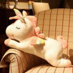 ぬいぐるみ ユニコーン キャラクター 抱き枕 誕生日プレゼント ギフト 店飾り ひな祭り プレゼント キッズ 女の子 ピンク ホワイト 40cm