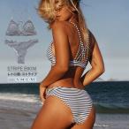  бикини женский retro полоса простой дизайн купальный костюм бикини женщина стандартный цвет можно выбрать S M L чёрный белый треугольник форма 80 годы способ sexy 