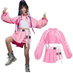 キッズダンス衣装 ピンク ステージ�