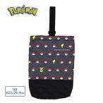  обувь сумка стеганое полотно мужчина Pokemon сверху обувь inserting сумка для обуви детский сад начальная школа входить . входить . подготовка сделано в Японии ребенок 