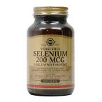 ソルガー セレニウム（セレン）　200 mcg 250 タブレット【Solgar】Selenium200 mcg　250Tablets
