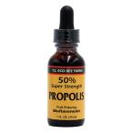 ���C�G�X�G�R�r�[�t�@�[�� 50% �X�[�p�[�X�g�����O�X �v���|���X 30ml Y.S. Eco Bee Farms 50% Super Strength Propolis 1 fl oz
