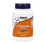 ナウフーズ Lシステイン 500mg 100錠 L-Cysteine 500mg 100tablets Now Foods