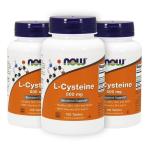 ショッピング場所 Lシステイン  ナウフーズ 500mg 100錠 3本セット L-Cysteine 500mg 100tablets 3set Now Foods