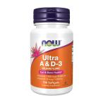 ウルトラA＆D3  25,000 / 1,000 IU 100ソフトジェル ナウフーズ Now Foods Ultra A &amp; D-3 25,000 / 1,000 IU, 100 Softgels