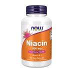 ナイアシン 500mg 100粒 カプセル ビタミンB3 ナウフーズ 【NOW Foods】Niacin 500 mg 100 Capsules