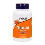 ナイアシン 500mg 100粒 カプセル ビタミンB3 ナウフーズ 【NOW Foods】Niacin 500 mg 100 Capsules
