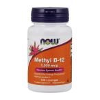 メチルB-12 1,000mcg 100錠 ナウフーズ 【NOW FOODS】Methyl B-12 1000mcg 100Lozenges