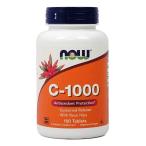 ビタミンC-1000 ナウフーズ 100錠 Now Foods C-1000 100 Tablets