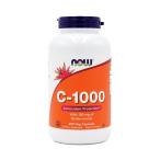 C-1000 バイオフラボノイド 100mg入り 250ベジカプセル ナウフーズ Now Foods C-1000, with 100mg of Bioflavonoids 1,000 250 Veg Capsules