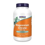 クエン酸マグネシウム 200mg 250錠 ナウフーズ Magnesium Citrate 200 mg 250Tablets NOW FOODS