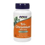 トリクロミウム ナウフーズ 500mcg 90ベジカプセル Now Foods Tri-Chromium 500 90 Veg Capsules