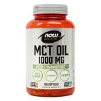 ナウフーズ MCTオイル 1000mg 150ソフトジェル Now Foods MCT Oil 1000 150 Softgels