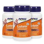 ルテイン 10mg ナウフーズ 120錠 3本セット NOW FOODS Lutein 10mg 120Softgels 3set