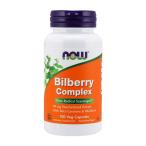ビルベリーコンプレックス、100ベジカプセル Bilberry Complex, 100 Veg Capsules Now Foods