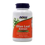 オリーブ葉エキス4％ withエキナセア 100カプセル Now Foods Olive Leaf Extract with Echinacea Extract 4%, 100 Veg Capsules