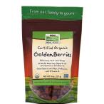 ナウフーズ オーガニックゴールデンベリー227 g【Now Foods】Organic Golden Berries 8 oz