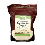 ナウフーズ 認定オーガニックタービナドシュガー1134g【NOW FOODS】Certified Organic Turbinado Sugar 2.5 lbs