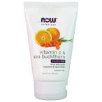 ビタミンC & シーバックソーン 59ml モイスチャーライザー モイスチャークリーム NOW FOODS Vitamin C&Sea Buckthorn Moisturizer 2floz
