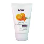 ビタミンC & シーバックソーン 59ml モイスチャーライザー モイスチャークリーム NOW FOODS Vitamin C&Sea Buckthorn Moisturizer 2floz