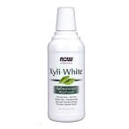 キシリトール・ホワイトマウスウォッシュリフレッシュミント473ml ナウフーズ 【NOW FOODS】Xyliwhite Mouthwash, Refreshmint 16 fl. oz.