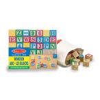 ショッピングmelissa 【並行輸入品】メリッサ&ダグ(Melissa&Doug)ABC 123 Wooden Blocks 1900 Melissa & Doug De