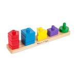ショッピングmelissa 【並行輸入品】Melissa&Doug(メリッサ&ダグ)スタック&ソートボード2才~[MD0379] Melissa & Doug Stack