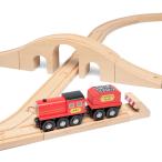 ショッピングmelissa 【並行輸入品】Melissa & Doug Figure Eight Train Set Melissa & Doug Classic Wood