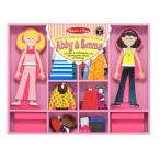 ショッピングmelissa 【並行輸入品】Abby & Emma Magnetic Dress Up [並行輸入品] Melissa & Doug Abby and Emm