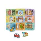 ショッピングメリッサ 【並行輸入品】Melissa&Doug(メリッサ&ダグ)ハイド&シーク ボード【MD0474】3 歳~ [並行輸入品] Melissa & Do
