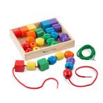 ショッピングmelissa 【並行輸入品】Primary Lacing Beads [並行輸入品] Melissa & Doug Primary Lacing Beads