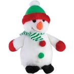 ショッピングsnowman 【並行輸入品】音の鳴るおもちゃホリデーフレンド 歌うスノーマン・クリスマスおめでとう Zanies MFR BackOrder 121416 H